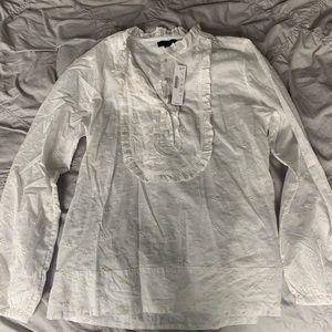 J crew long sleeve with tags